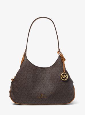 michael kors kelsey large logo shoulder bag|Kelsey Large Logo Shoulder Bag .